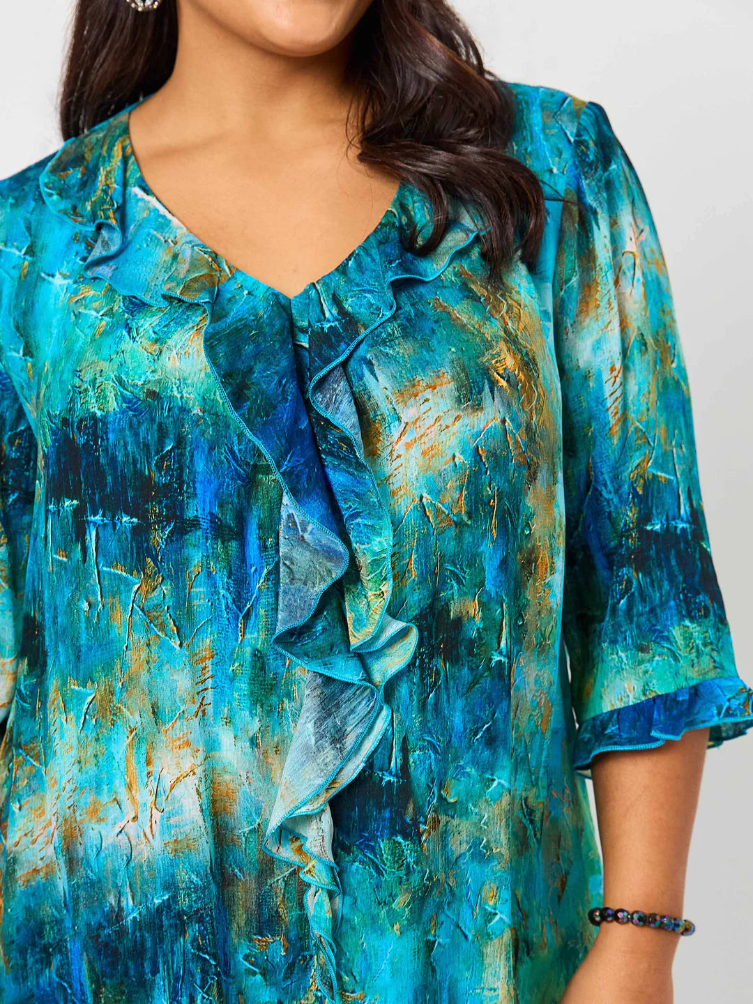 Blue Mystique Top