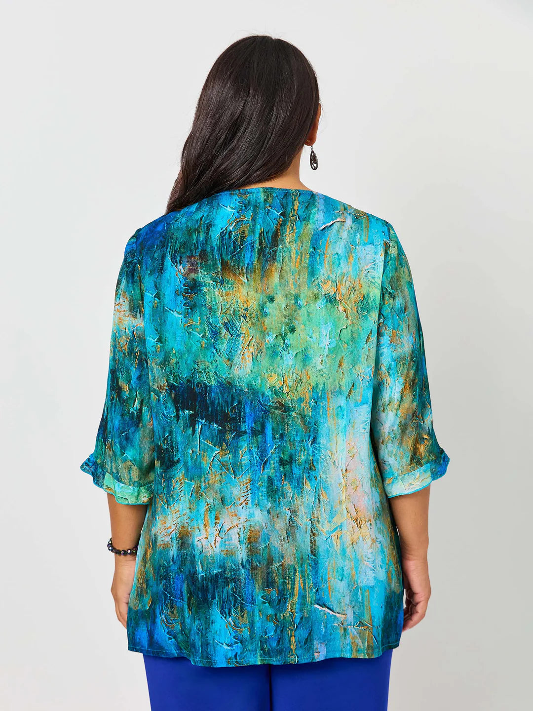 Blue Mystique Top