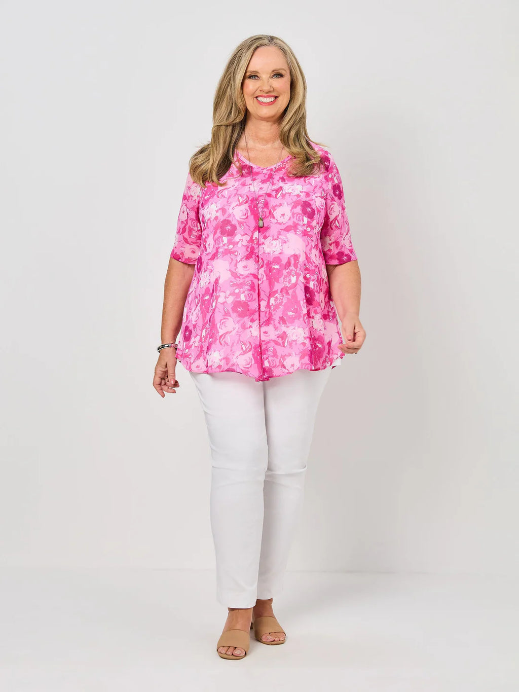 Pink Romance Top