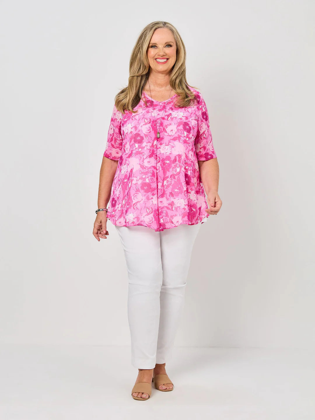 Pink Romance Top