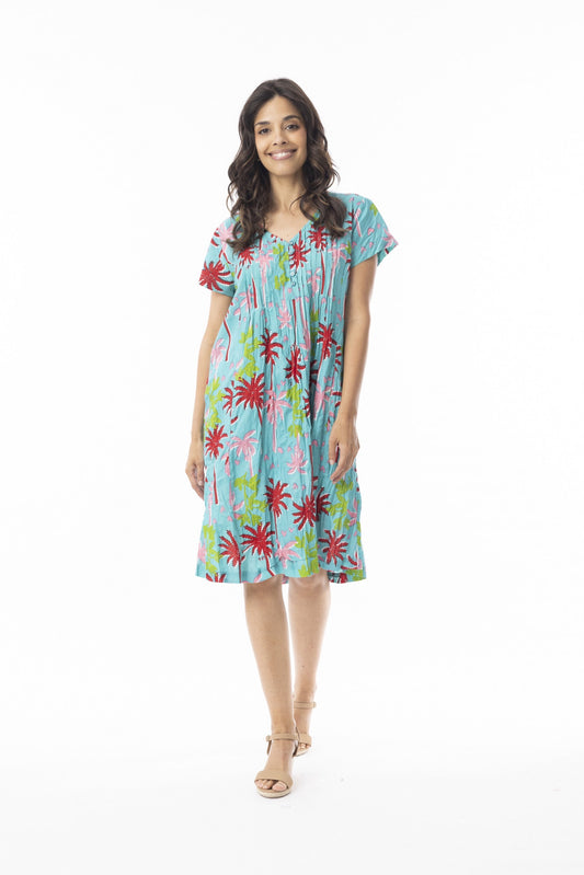 Ovahe Dress Ezy Fit