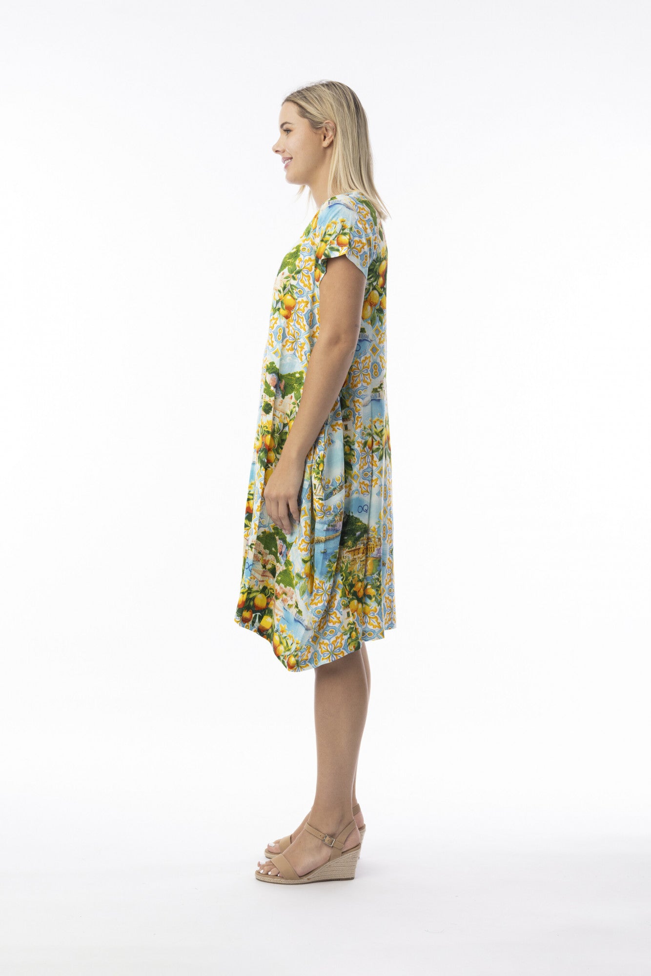 Amalfi Bubble Dress