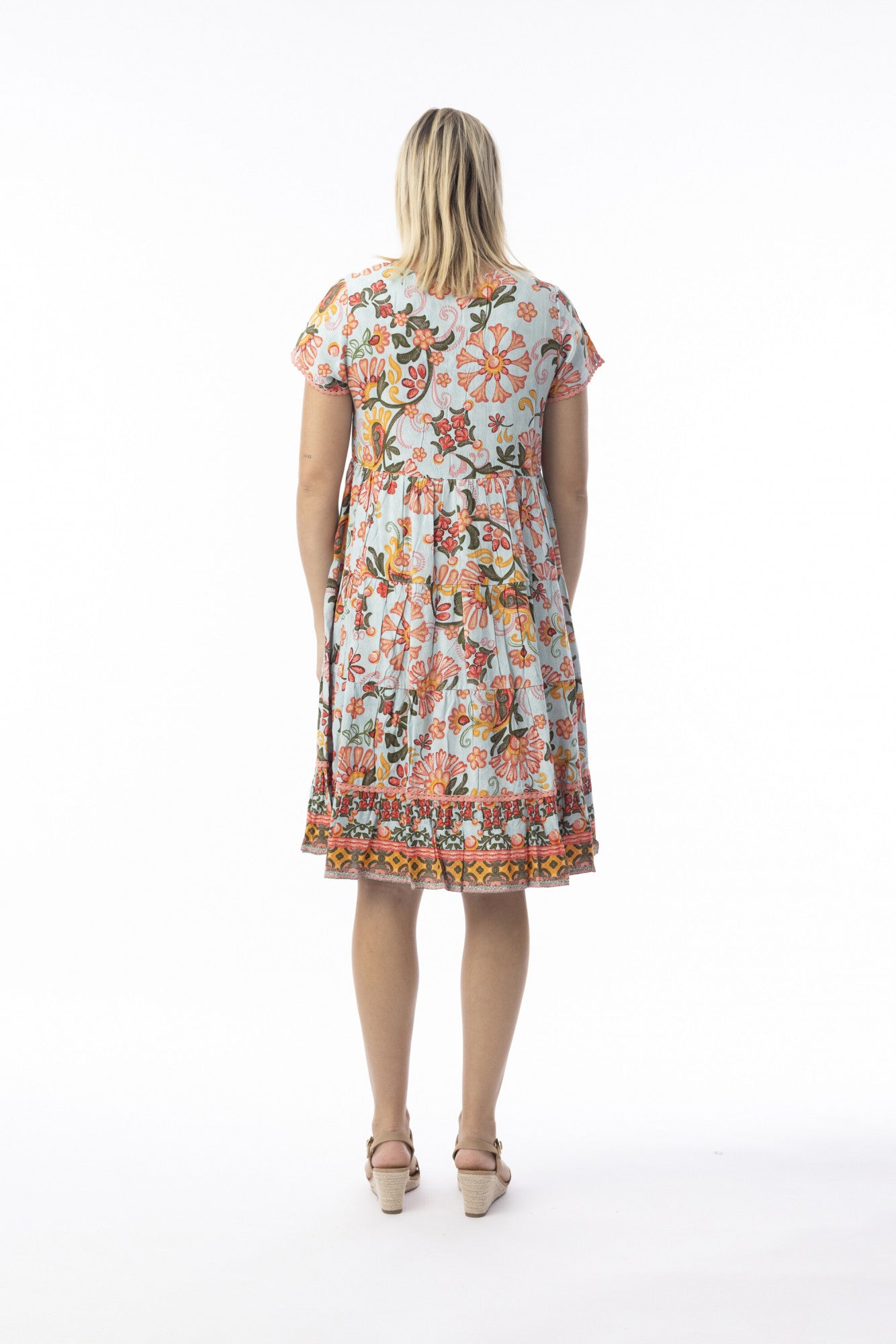 Macieo Dress Short Sleeve