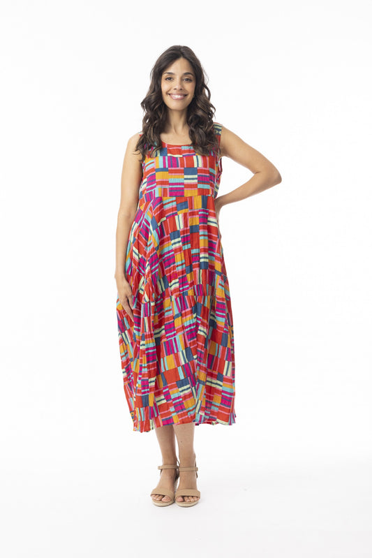 Peru Dress Bubble