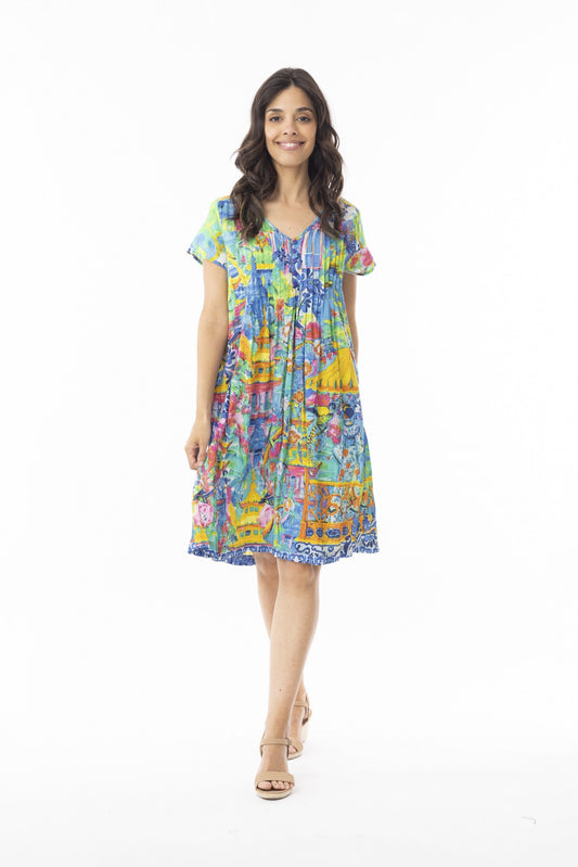Okayava Dress Ezy Fit