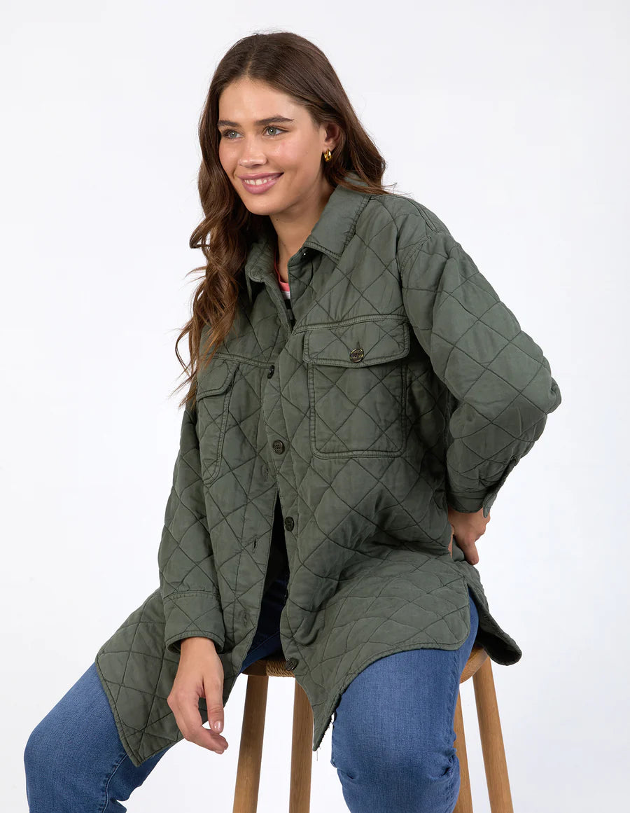 Katie Quilted Shacket