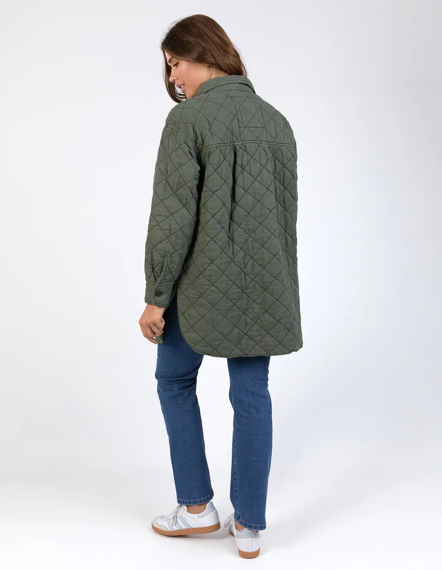 Katie Quilted Shacket