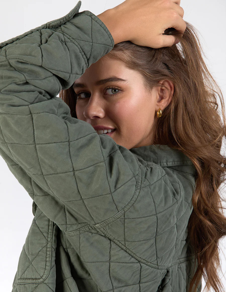 Katie Quilted Shacket