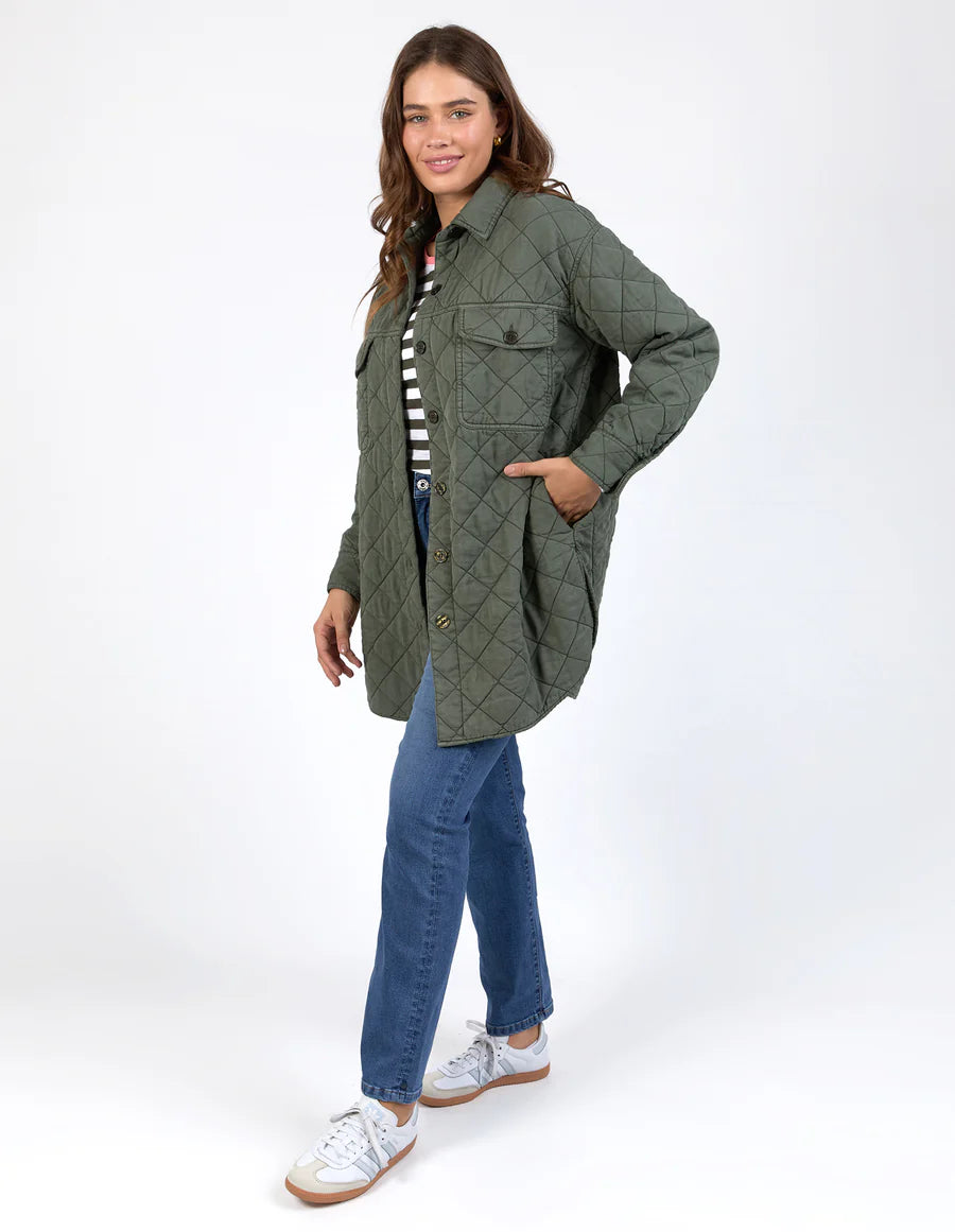 Katie Quilted Shacket