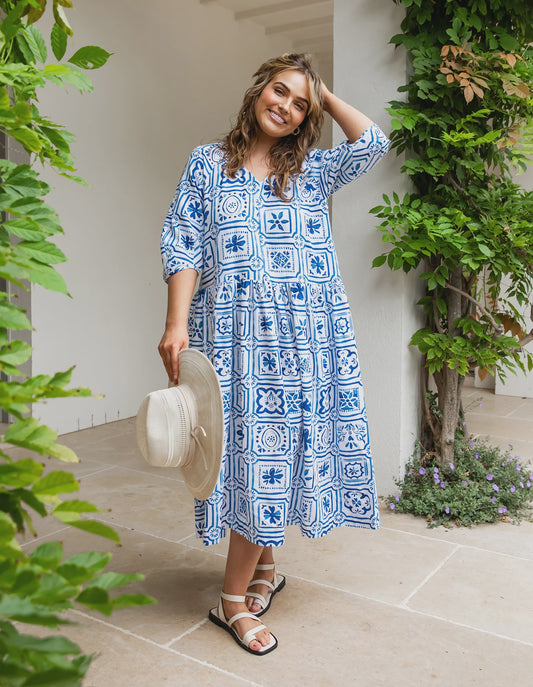 Dolce Tile Dress