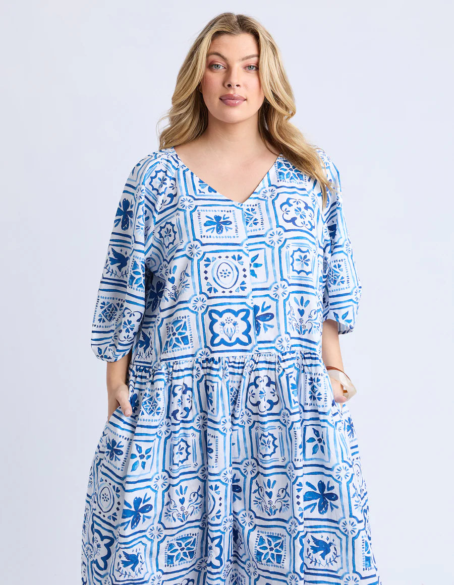 Dolce Tile Dress
