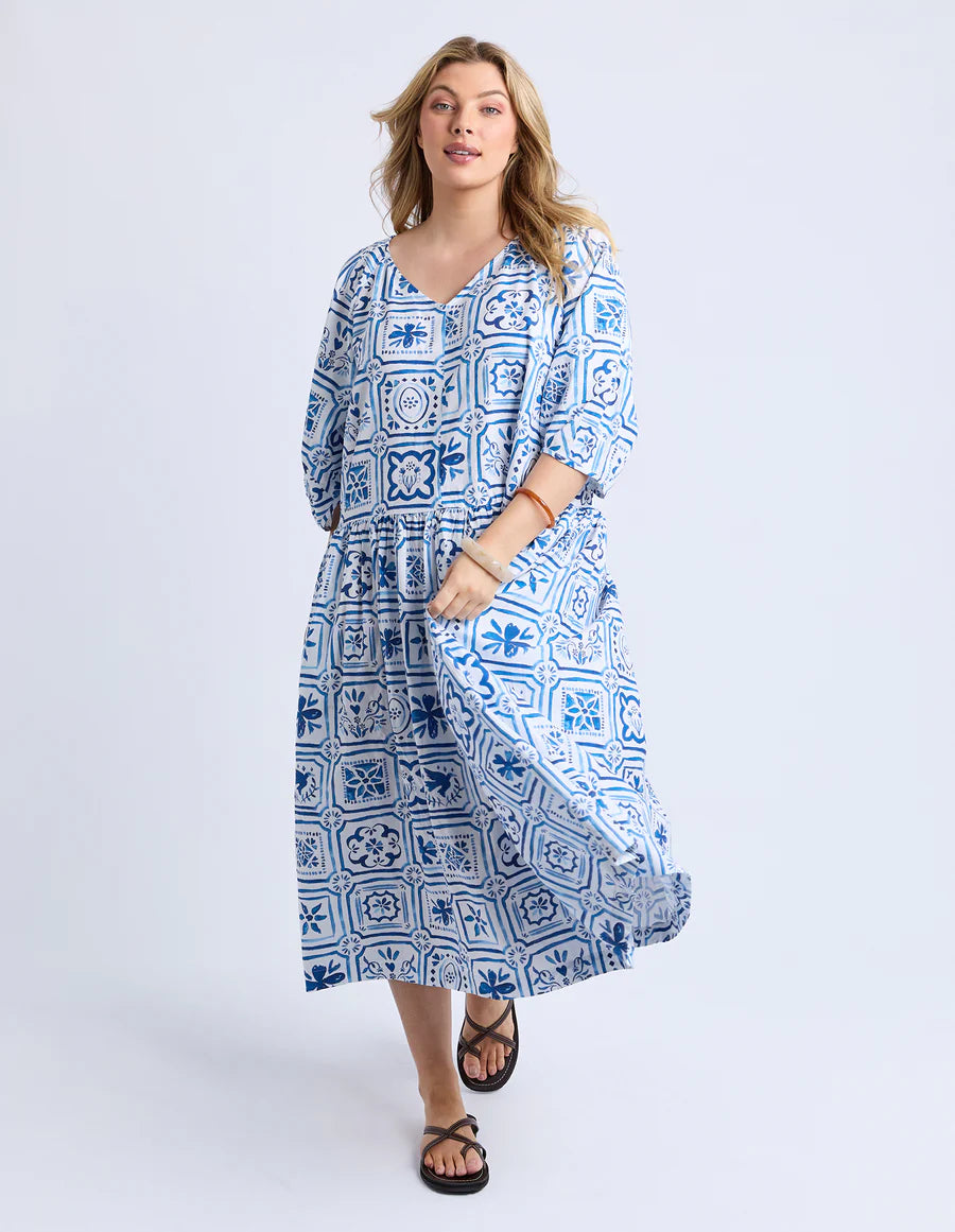Dolce Tile Dress