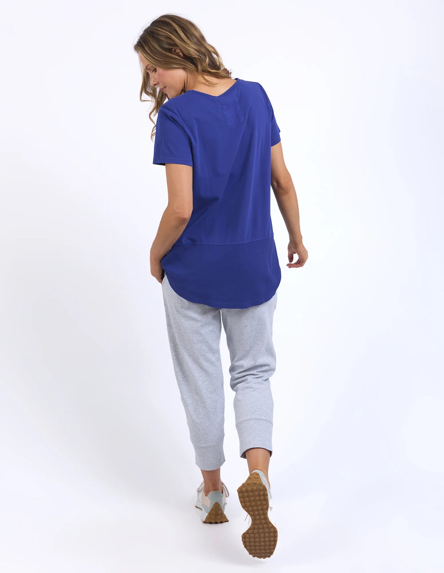 Rib S/S Deep Blue