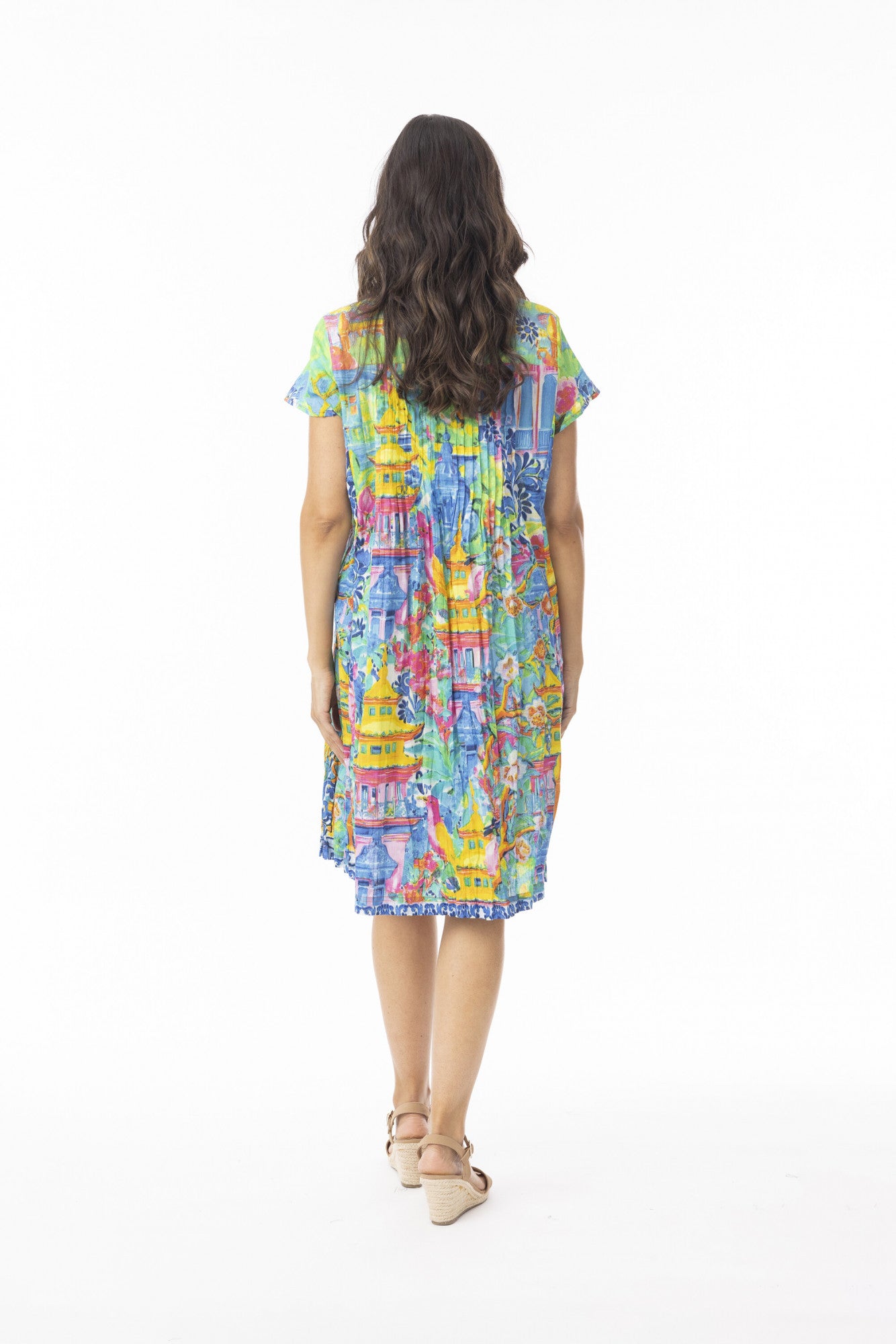 Okayava Dress Ezy Fit