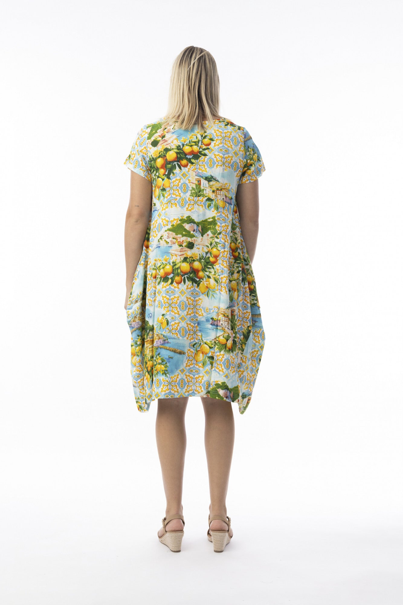 Amalfi Bubble Dress