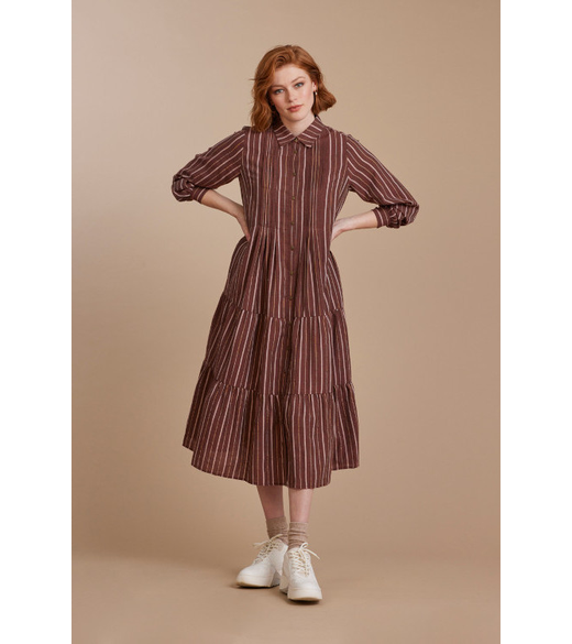 Golden Lining Dress