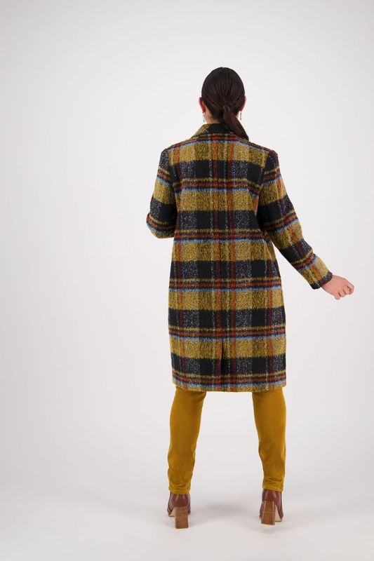 Vassalli Inca Wool Coat