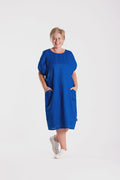 Sofia Dress Cobalt