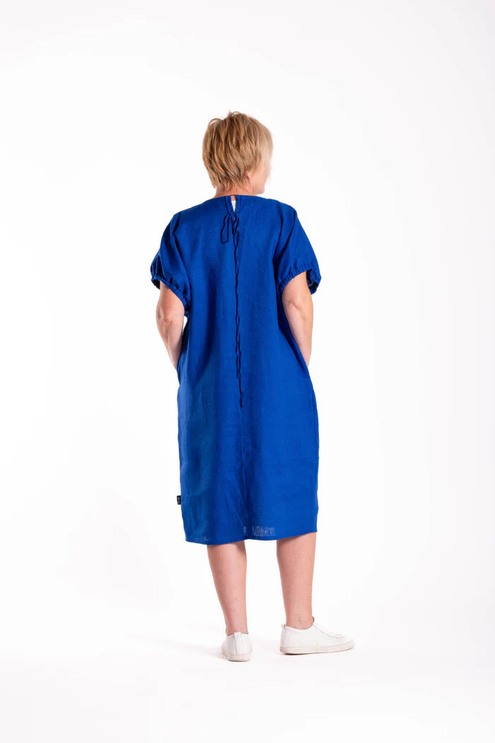 Sofia Dress Cobalt