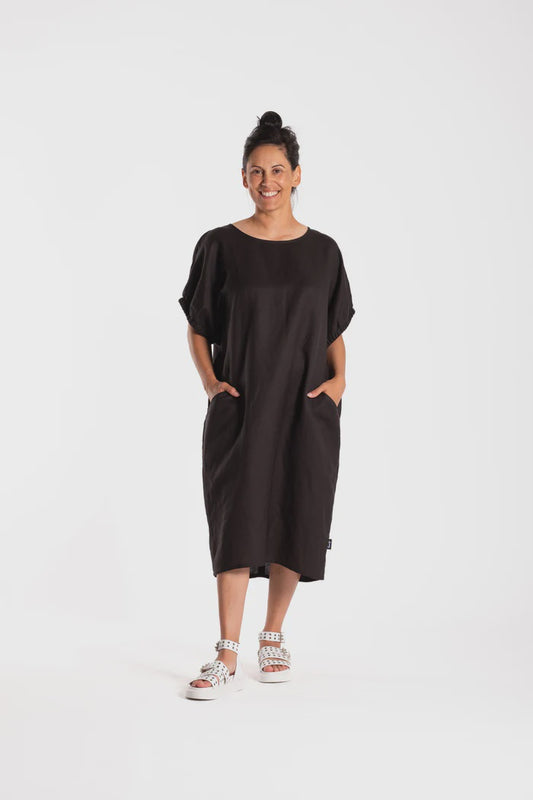 Sofia Dress Black