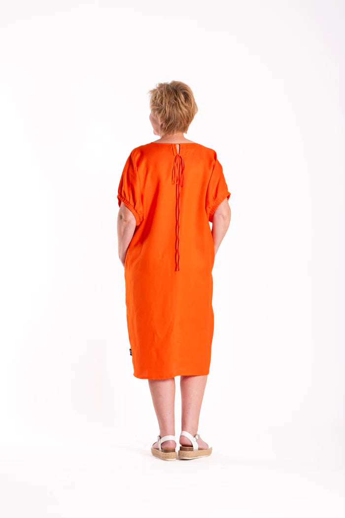 Sofia Dress Orange