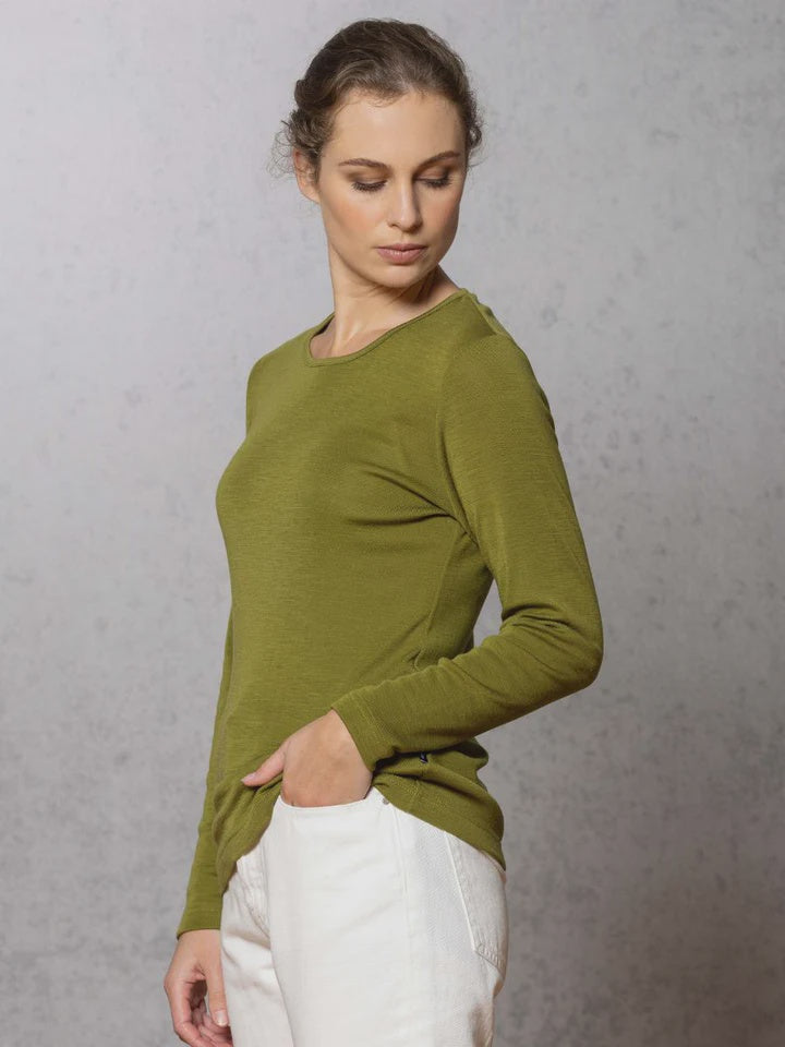 Merino Harper Crew