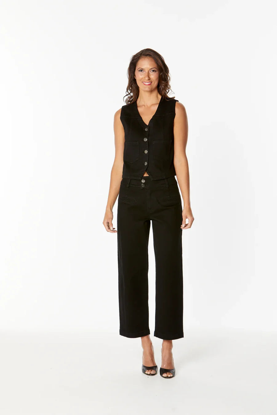 Christow Black Jeans