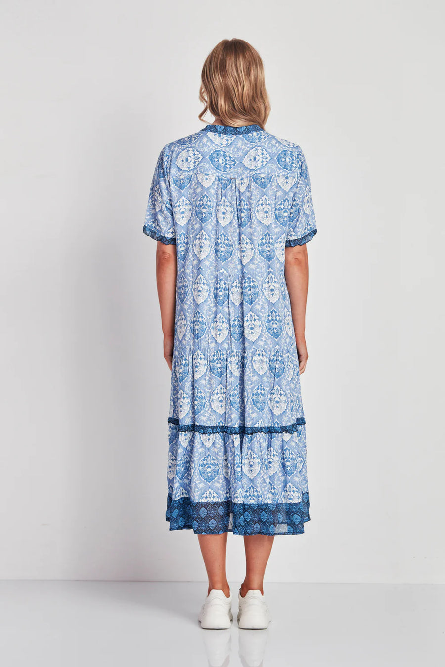 Verge Calypso Dress Print
