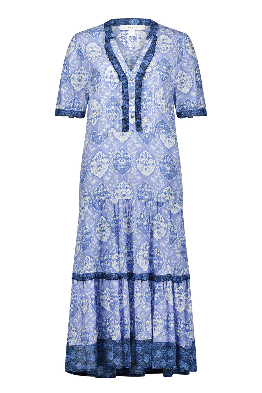 Calypso Dress print
