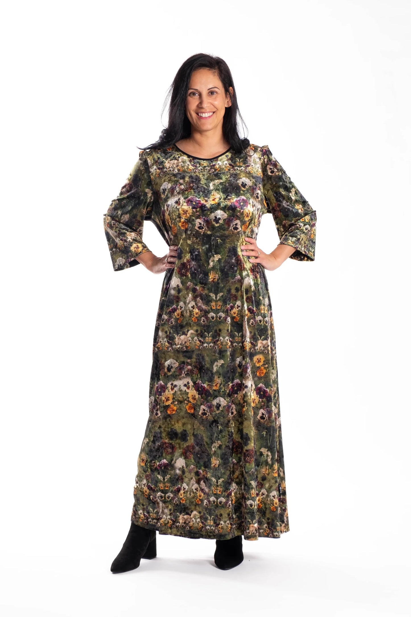 Pansy Season Dress