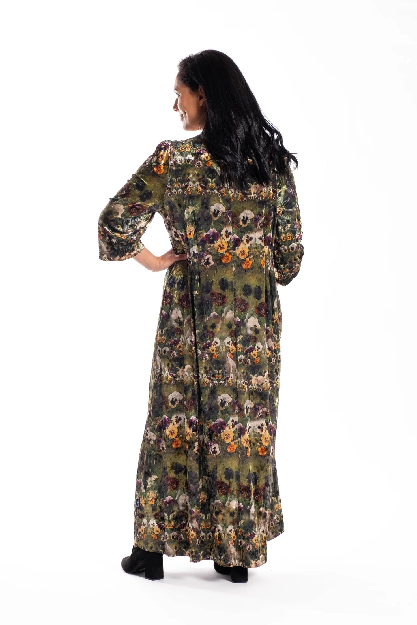 Pansy Season Dress