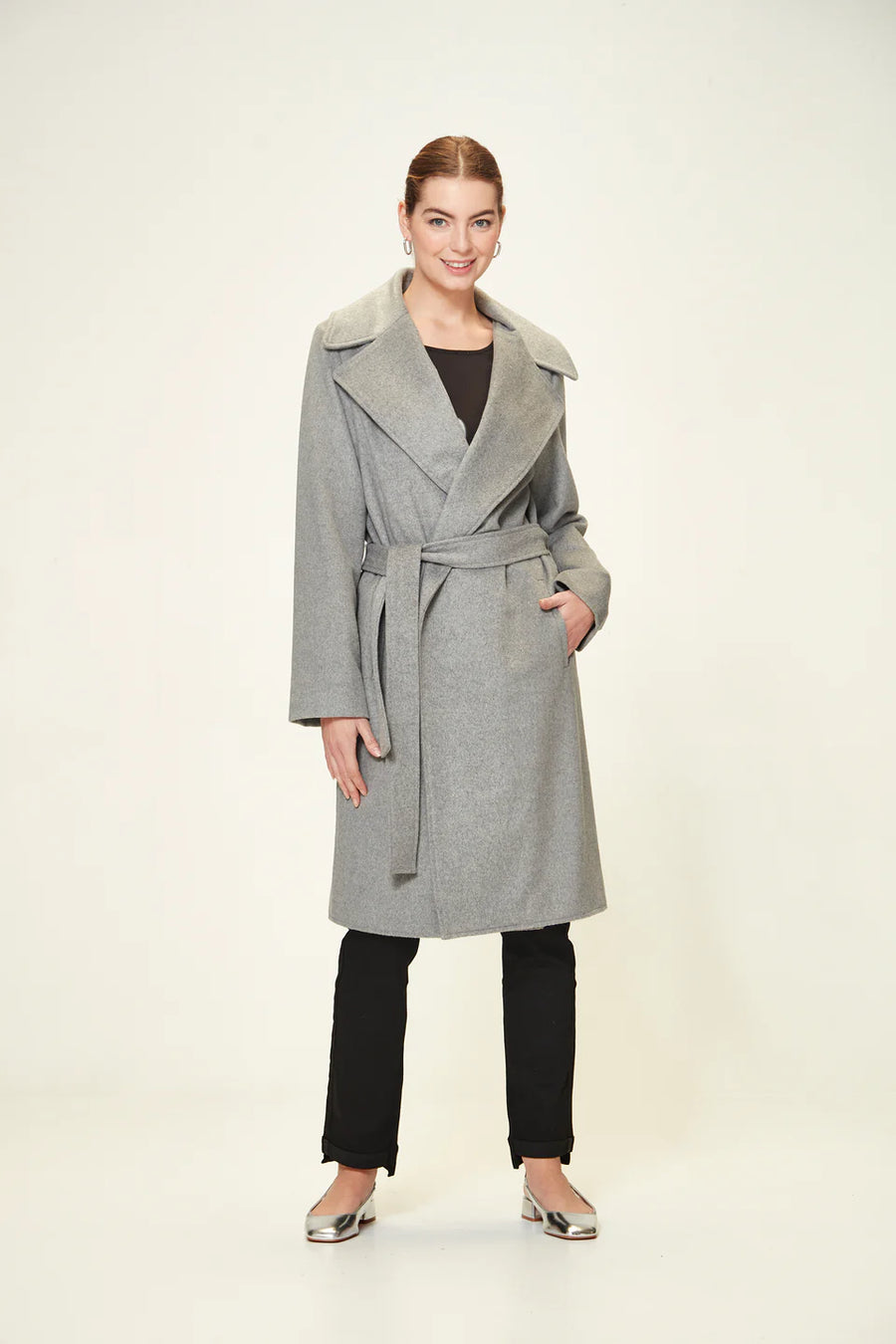 Foxtail Coat by Verge