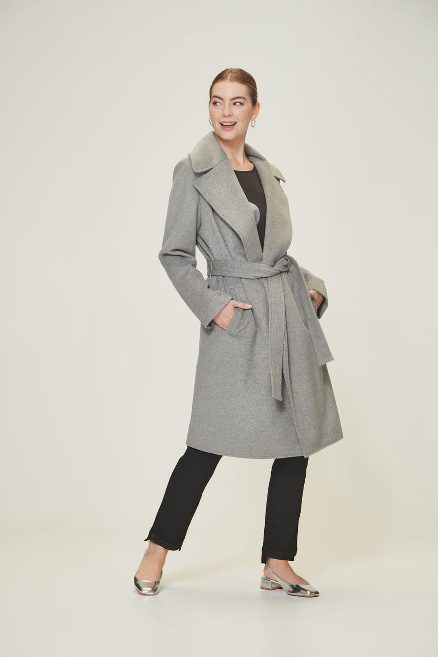 Foxtail Coat by Verge