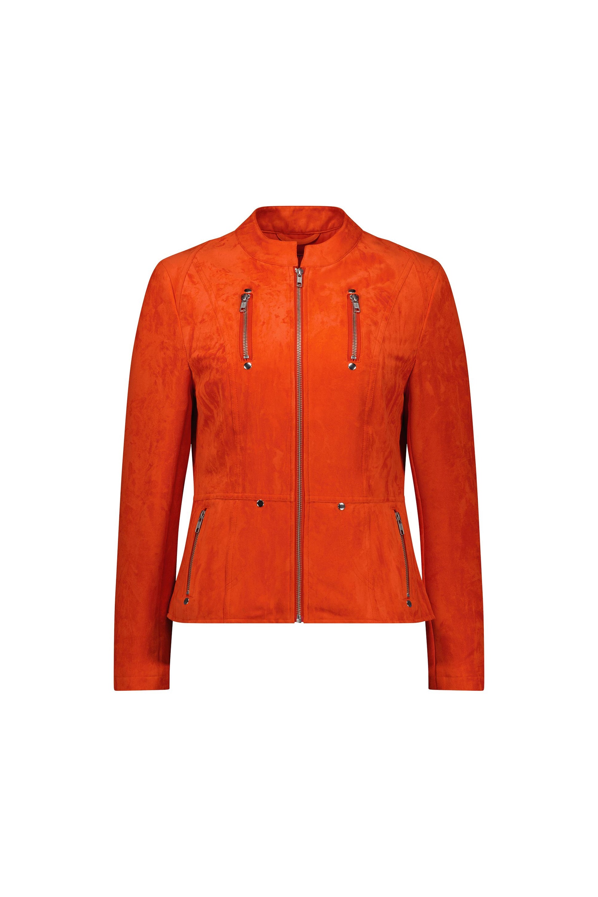 Vassalli Jacket With Front Zip