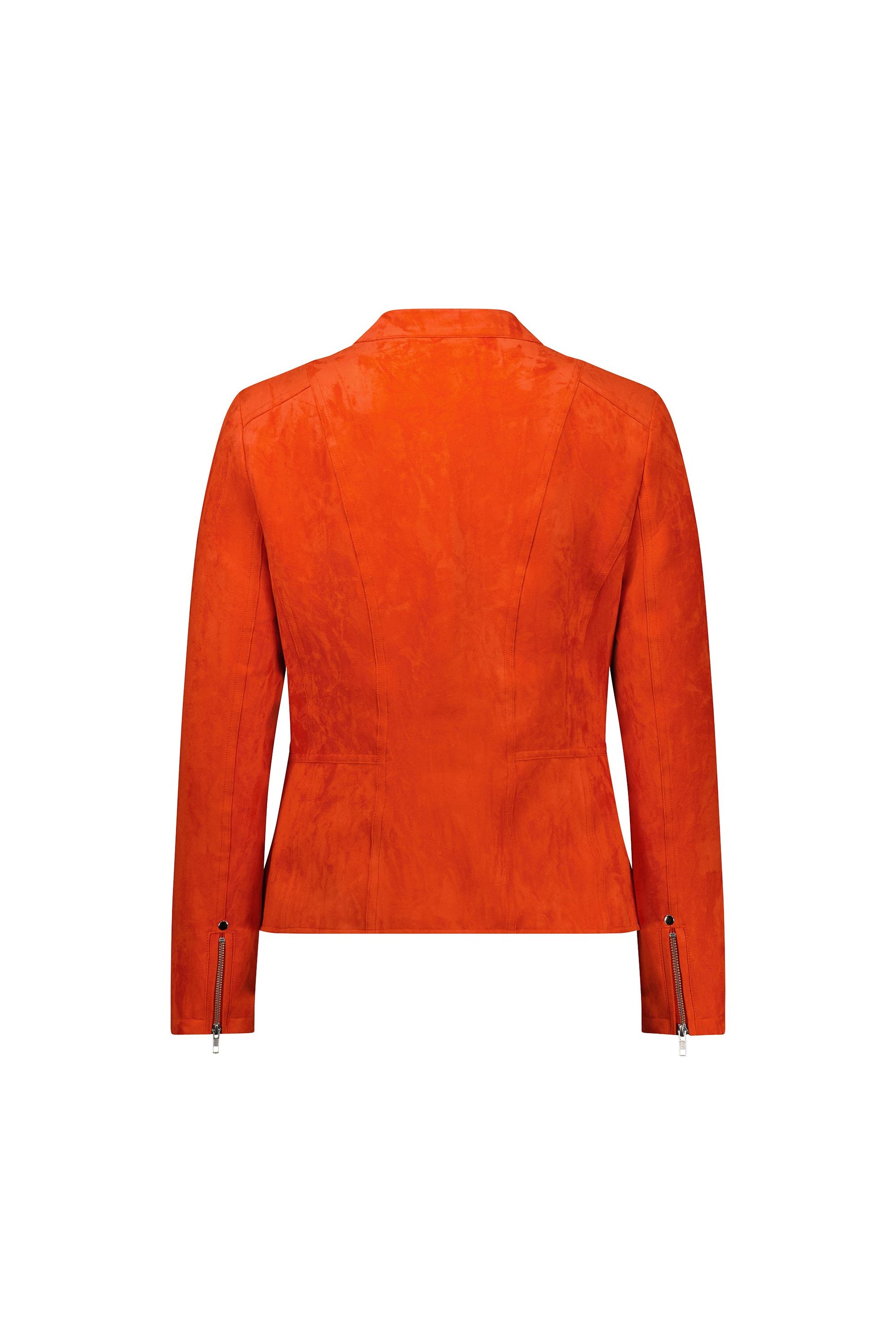 Vassalli Jacket With Front Zip