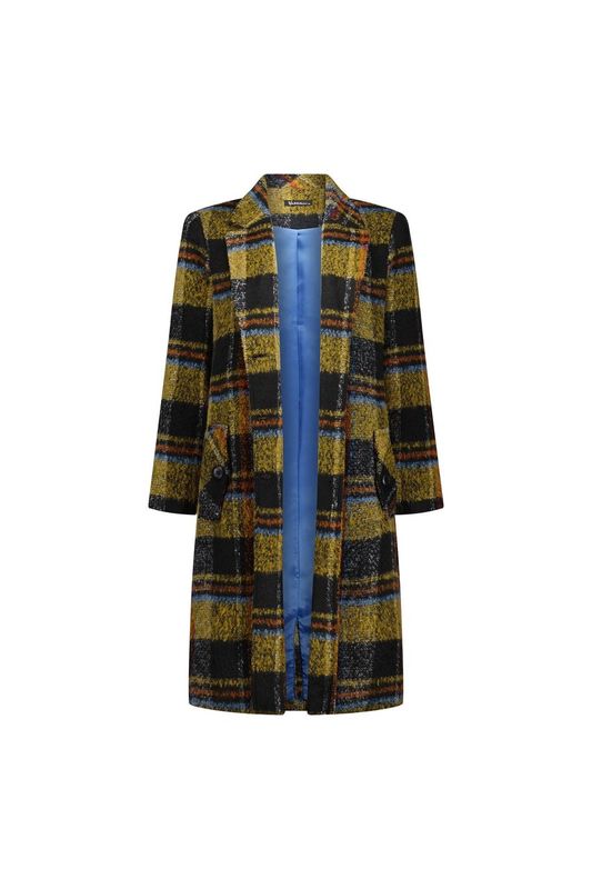 Vassalli Inca Wool Coat