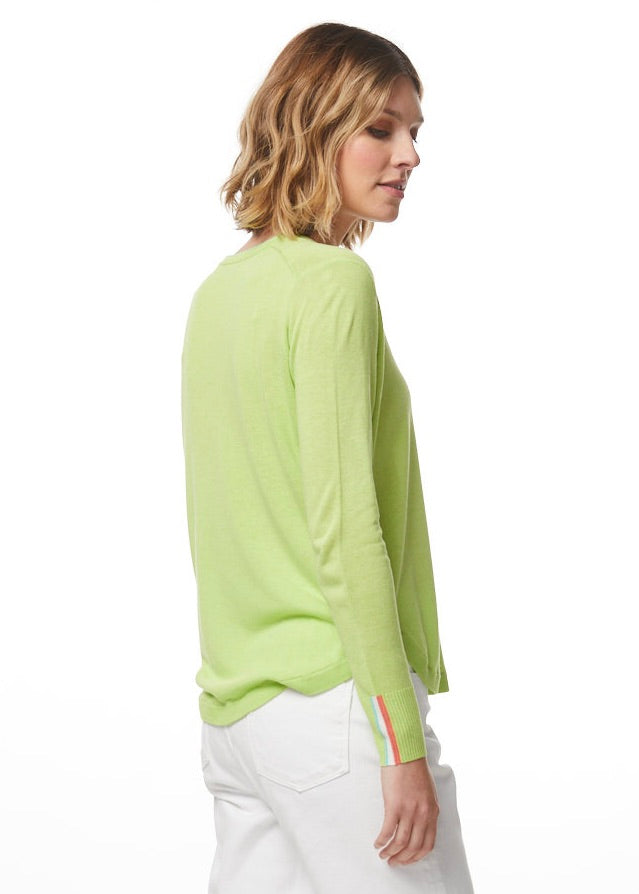 LD+Co V Neck Jumper