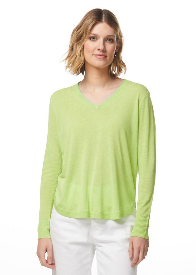 LD+Co V Neck Jumper