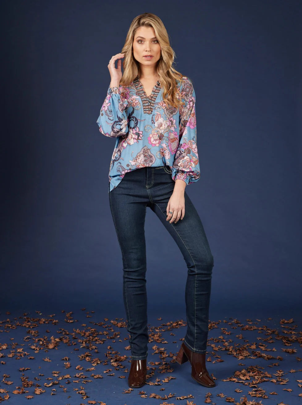 Lux Classic Jean Indigo by Loobie's Story