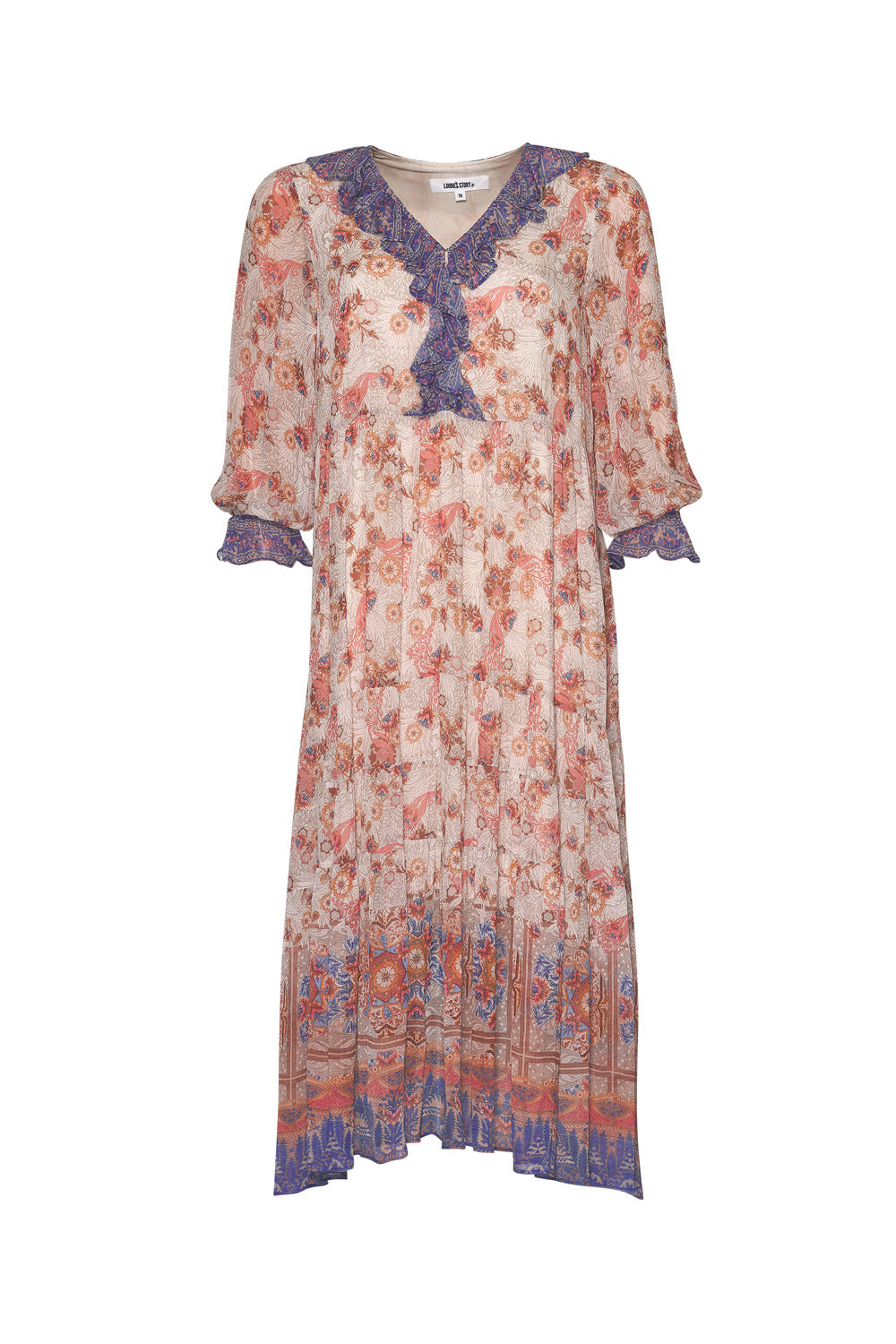 Loobie's Story Ceramist Midi Dress