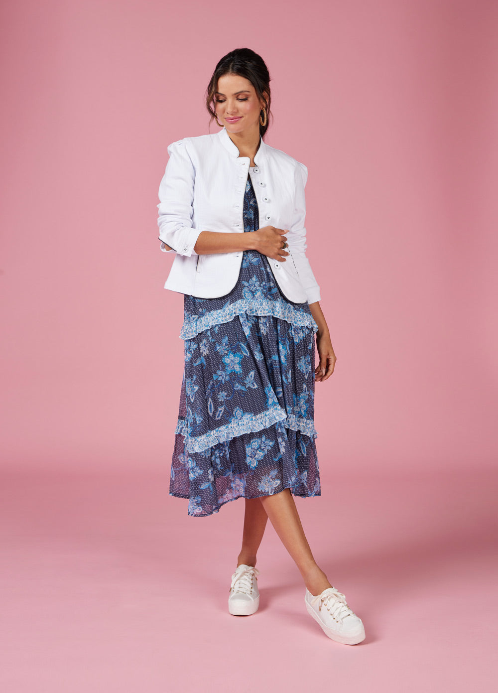 Loobie's Story Shibori Dress