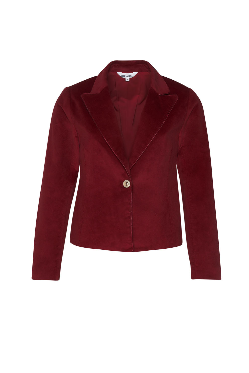 Loobie's Story Cranberry Jacket