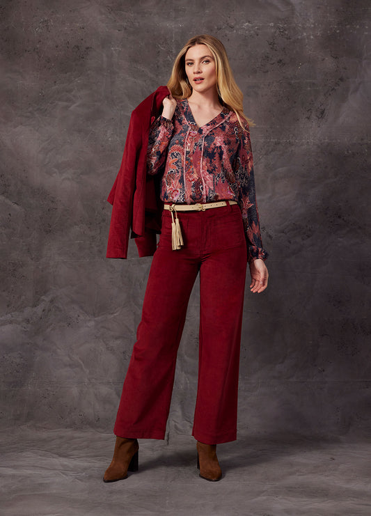 Loobie's Story Cranberry Jacket