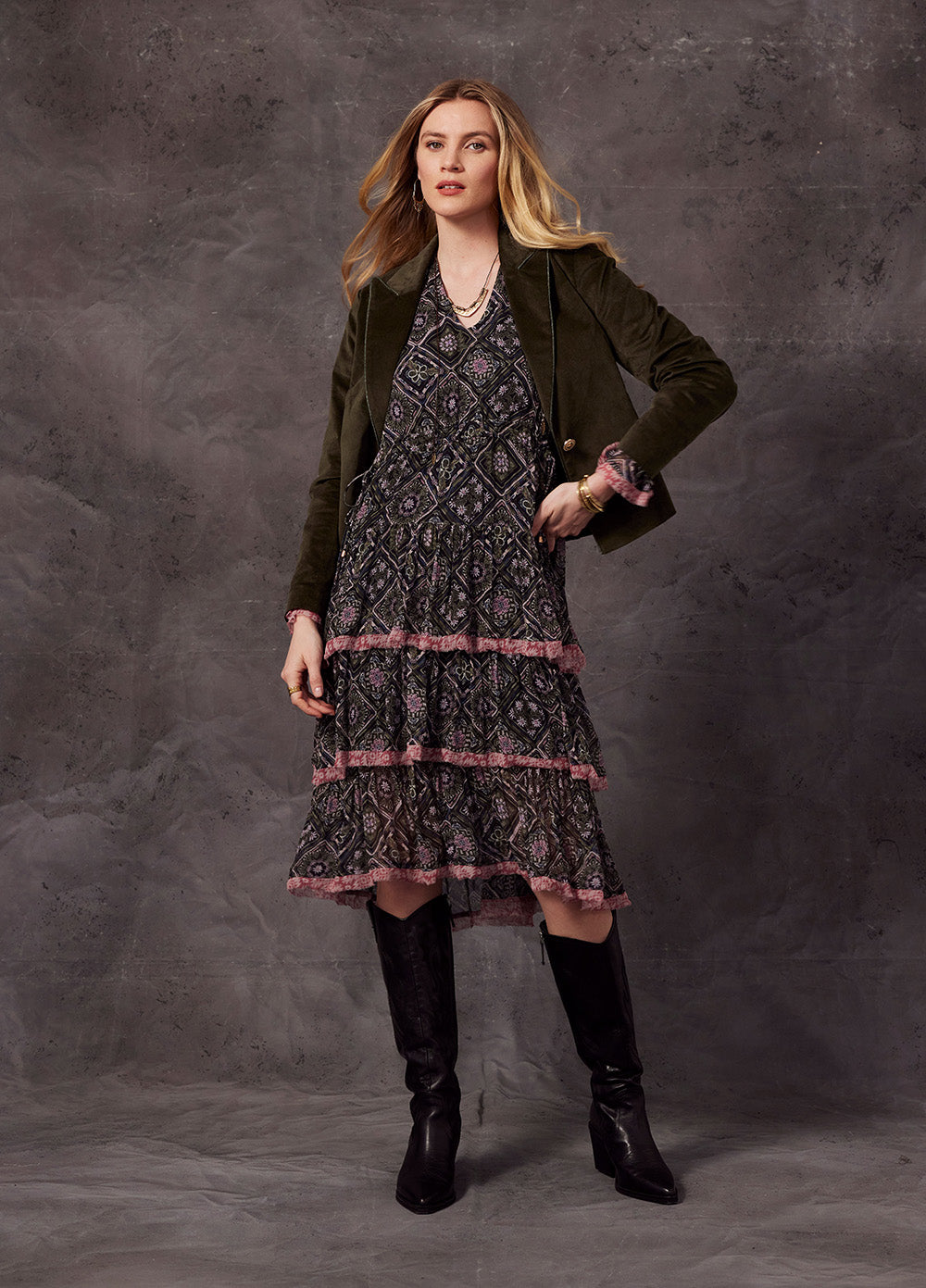 Loobie's Story Spirited Dress