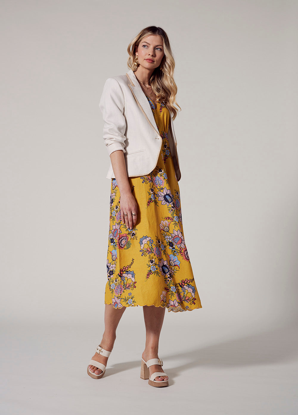 LS2755G Gala Midi Dress