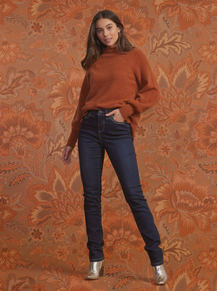 Lux Classic Jean Indigo by Loobie's Story