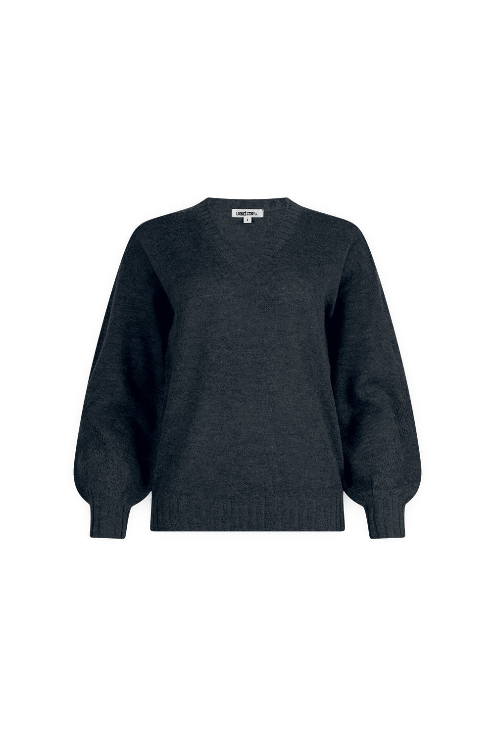 LSK2515 Bonnie V Sweater