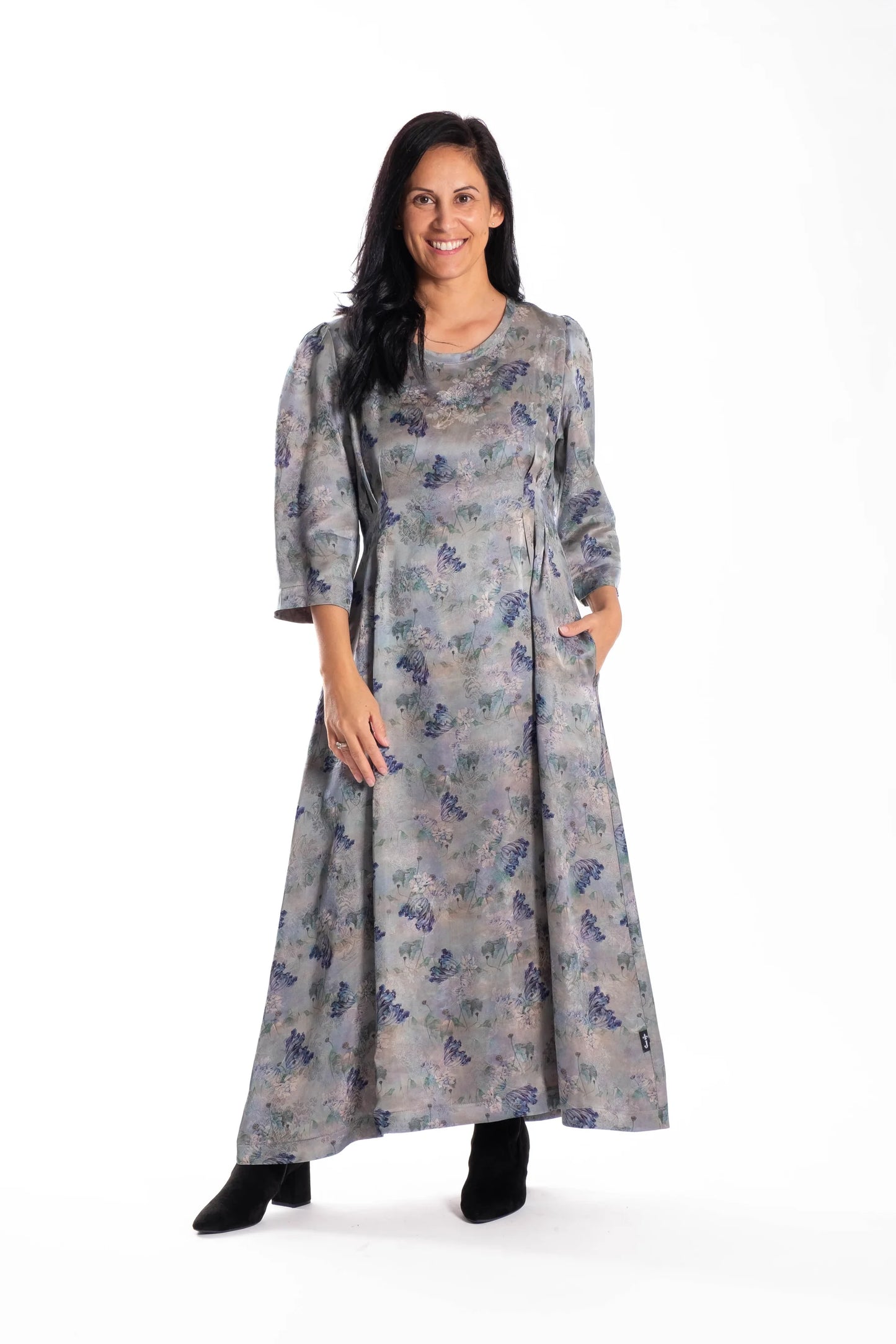 Pleated Dress Tulip