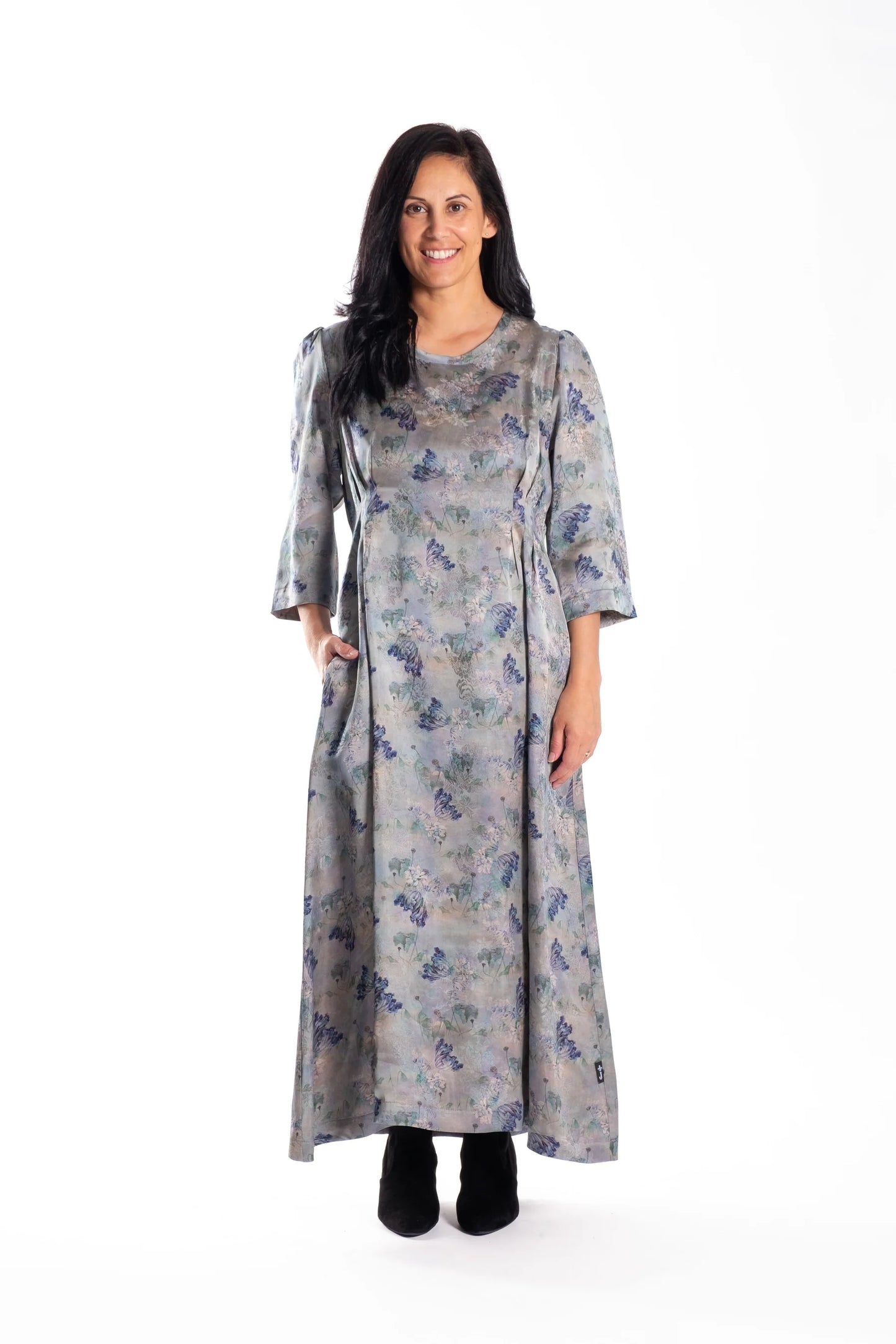 Pleated Dress Tulip