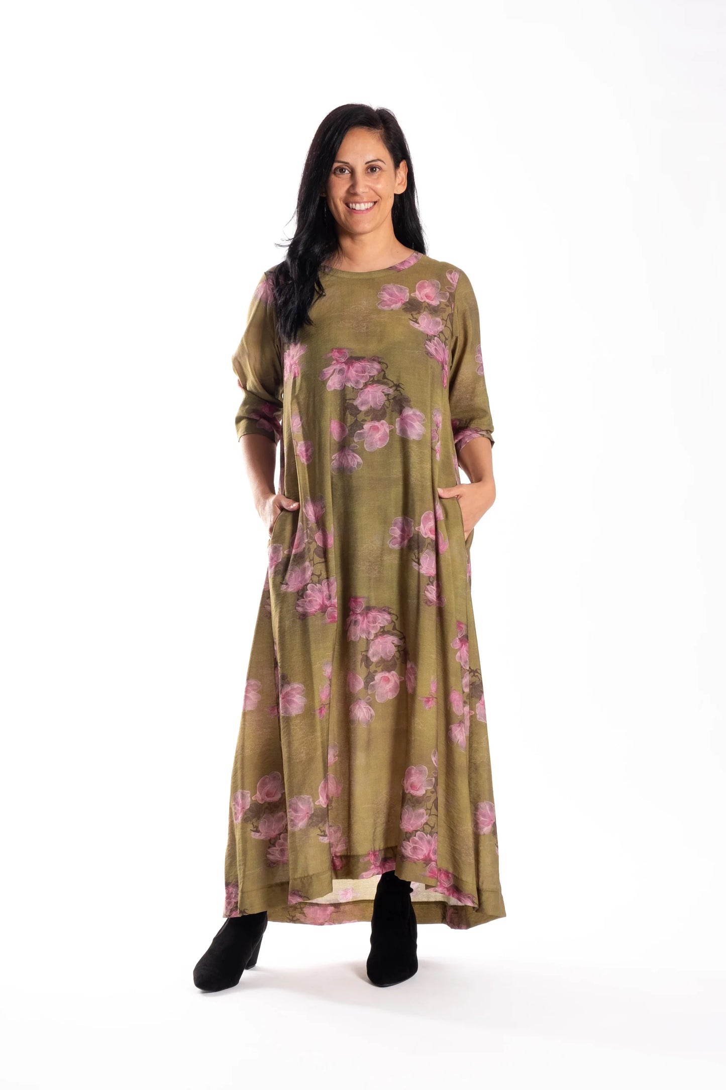 Pink Magnolia Dress